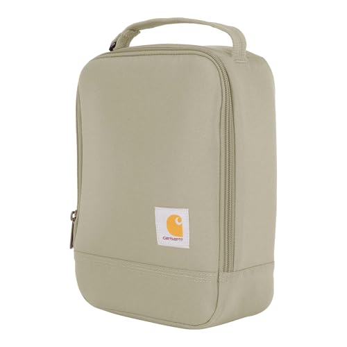 Carhartt Insulated Lunch Cooler For Men and Women, Fully Insulated Lunch Pale for Everyday Use, Faded Fatigue - color: Faded Fatigue