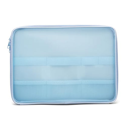 CONMOTO Laptop Case Sleeve,13 inch 15inch Computer Carrying Bag Laptop Sleeve Compatible for MacBook Air/Pro, HP, Dell, Lenovo, Acer - color: Blue, size: 13 inch