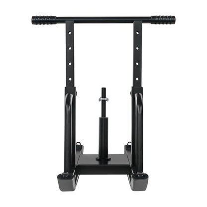 Weight Training Pull Sled, Football Sleds and Chutes Fitness Workout Sled Push Gym Equipment Football Training Pull Push Running Sled 5 Height Adjustable Levels Adjustable Shoulder Straps