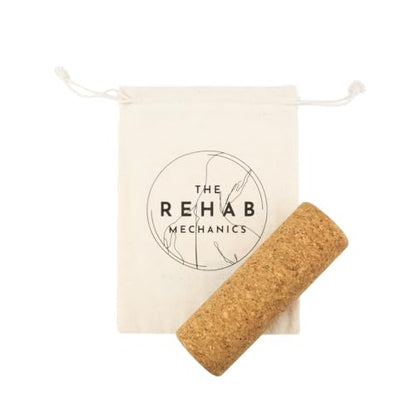 Mini Cork Roller – Natural Cork Foot & Ankle Massage Roller · Helps with Plantar Fasciitis, Foot Pain, Knots & Stiffness · Portable Trigger Point & Mobility Tool