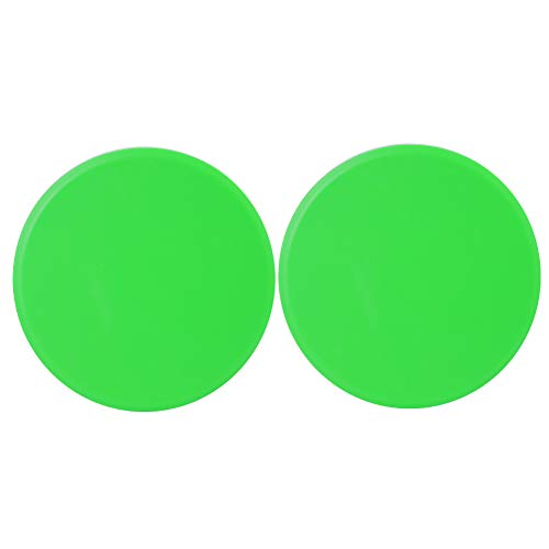 Premium Fast Speed Slide Plates Discs Whole Body Core Workout Equipment for Home Gym Fitness Training Green 2Pcs Set