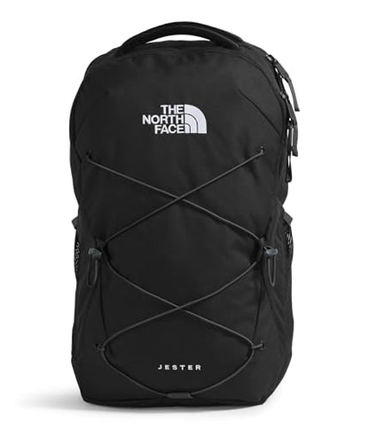 The North Face Jester Everyday Laptop Backpack - Commuter Daypack, Water Repellent, Laptop Sleeve, TNF Black-NPF, One Size - color: Tnf Black-npf