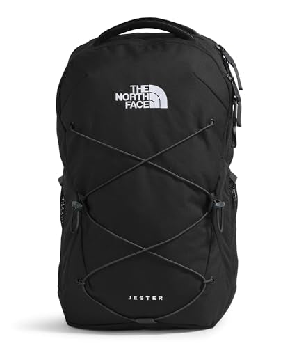 The North Face Jester Everyday Laptop Backpack - Commuter Daypack, Water Repellent, Laptop Sleeve, TNF Black-NPF, One Size - color: Tnf Black-npf