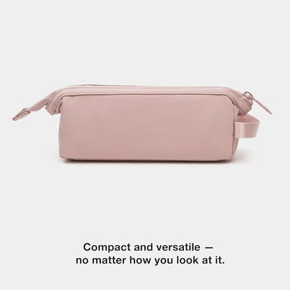 Portland Gear Cascade Pouch, Weatherproof Travel Electronic Organizer Bag, Wireframe Top For Easy Access, Compact and Versatile Design, 2L, Blush - color: Blush