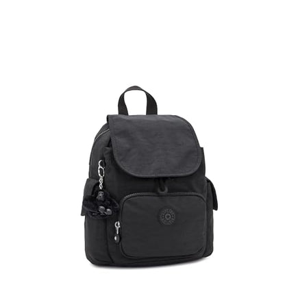 Kipling Women's City Pack Mini Backpack, Lightweight Versatile Daypack, Bag - color: Black Noir, size: Mini