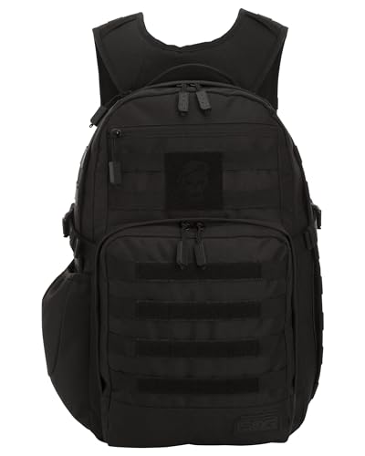 SOG Specialty Knives & Tools Ninja Tactical Daypack Backpack, Black, Expanded 32L - color: Black 32l