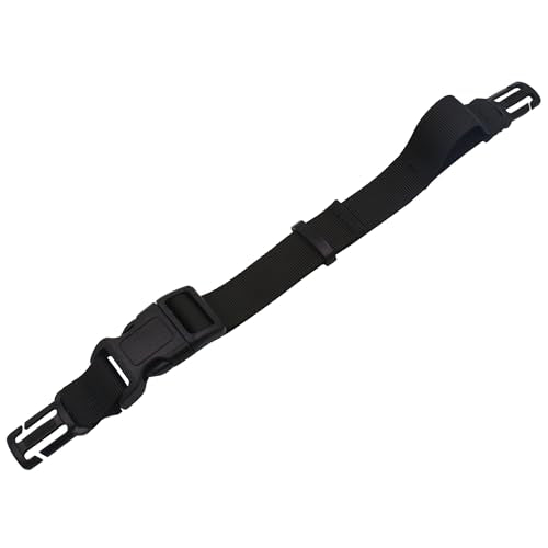 YYST Sternum Strap Backpack Chest Harness for Backpack with 20MM or 25MM Webbing Adjust from 9" to 17.5"