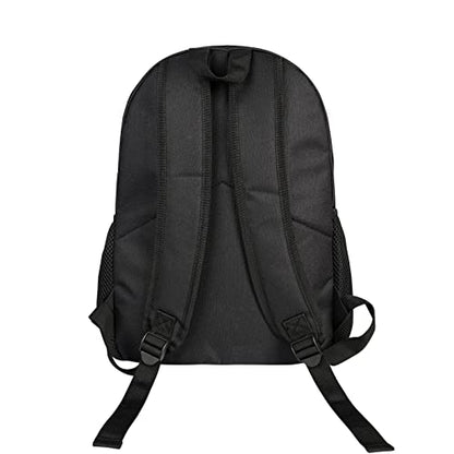 Travel Backpack City in the dark Lightweight Daypack 15 inch Laptop Bag Casual Work Bag for Business Hiking