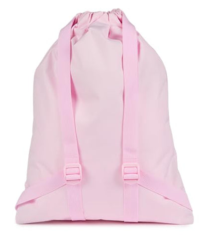JanSport Draw Sack, Pink Ice - color: Pink Ice