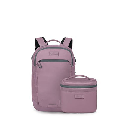 Osprey Axis Campus Laptop Backpack x Hydro Flask 5L Lunch Bag - Everyday Commuter Bundle for Campus and Work, Iris - color: Iris
