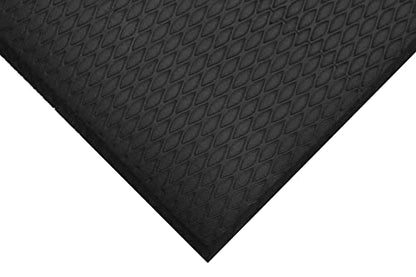 Hudson Exchange (2'x3') MaxCush Anti-Fatigue Comfort Industrial Ergonomic Mat Black - size: 2'x3'