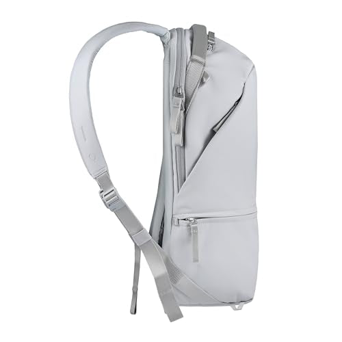 Urth Arkose 20L Modular Camera & Laptop Backpack - Water Resistant, Anti-Theft, Recycled Bag for DSLR, 13-16 Inch Laptop in Ash Grey - color: Ash Grey
