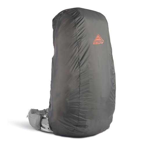 Kelty Backpack Rain Cover, Water Proof Cover for Hiking and Backpacking Packs 30 to 105 Liters, Elastic Cinch, Integrated Stuff Pocket, 2024 Update - size: XL (80-105L)