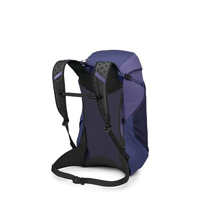 Osprey Hikelite LT 30L Hiking Backpack - Lightweight Travel Daypack with Rain Cover for Men and Women, Botswana Purple - color: Botswana Purple, style: 30l