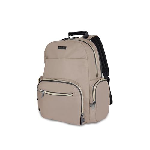 Kenneth Cole REACTION Sophie Backpack, Taupe, 15" Laptop - color: Taupe, size: 15" Laptop without Carry-On