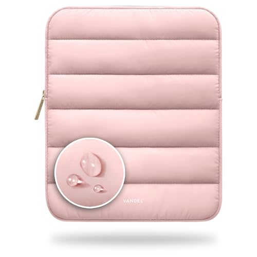 Vandel Puffy iPad Sleeve 11 Inch, Tablet Sleeve, iPad Bag, Tablet Pouch - color: j. Pink, size: 9-11 Inch