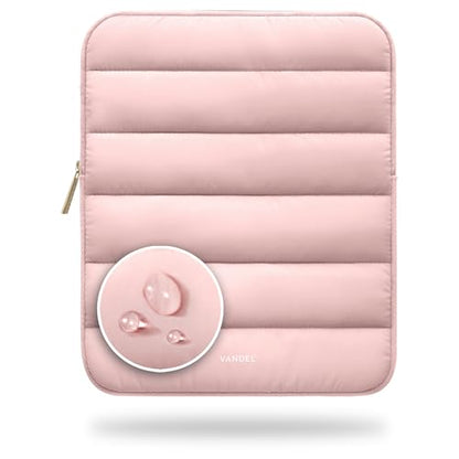 Vandel Puffy iPad Sleeve 11 Inch, Tablet Sleeve, iPad Bag, Tablet Pouch - color: j. Pink, size: 9-11 Inch