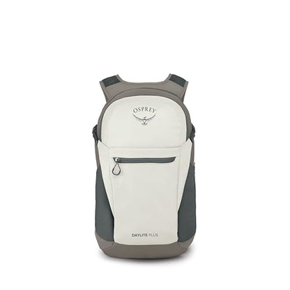 Osprey Daylite Plus Commuter Backpack - Everyday Pack with Laptop Sleeve, Bottle Pockets, and Extra Storage, Mystery White/Multi - color: Mystery White Multi