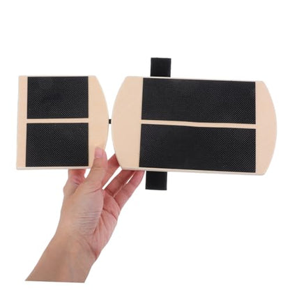 STOBAZA Wooden Calf Stretch Board for Dancers Balance Trainer for One-legged Exercises Portable Foot Strengthener and Ankle Stability Device for Home Gym Use