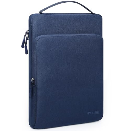 HYZUO 13 Inch Laptop Bag Sleeve Case for MacBook Air 13 M5 M4 M3 M2 M1 A3449 2026-2018, 13" MacBook Neo 2026 A3404, MacBook Pro 13 M2 M1 2026-2016, iPad Pro/Air 13, Surface Pro, XPS 13, Navy Blue - color: Navy Blue, size: 13 Inch
