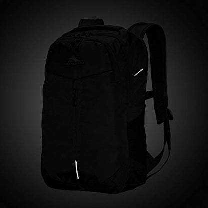 High Sierra Swerve Pro Backpack with Laptop Pocket + Tablet Sleeve, Fits most 17” Laptops, 27L, Black - color: Black, size: One Size