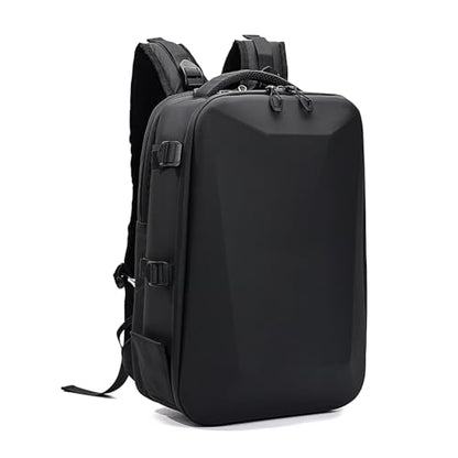 Camera & Laptop Backpack with EVA Hard Shell, Waterproof Anti-Shock DSLR & Drone, Adjustable Padded Dividers, Large Capacity Travel Bag 11.81 X 17.72 X 7.48 IN