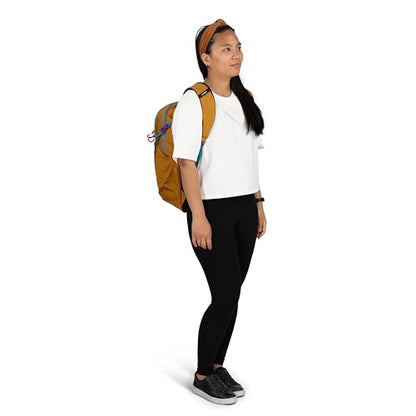 Osprey Axis Laptop Backpack – Sleek Everyday Pack with Laptop Sleeve, Water Bottle Pockets & Compression Straps - color: Barley Brown