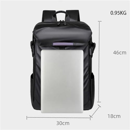 Basketball Backpack Large Sports Bag with Laptop Compartment for Helmet Soccer Volleyball Football Travel Waterproof - color: A
