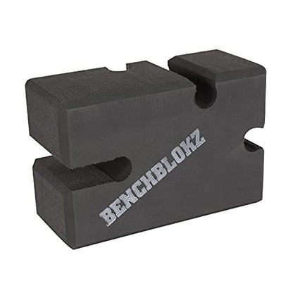 Adjustable Bench Press Board – All-in-One Barbell Press Training Tool for Powerlifting & Strength Training - color: 2-5 Board (Medium Density) (3" - 7.5")