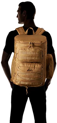 Cooler Backpack, Tactical, Insulated. Heavy Duty, Extra Large, Leak Proof for Hiking, Camping, Beach. Bonus, Credit Card Multi Tool Included