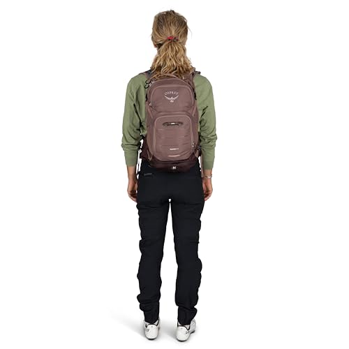 Osprey Raven 14L Women's Mountain Biking Backpack with Hydraulics Reservoir - color: Deep Fig, style: 14l