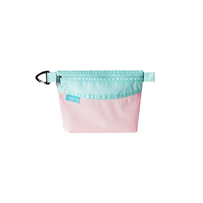 pack all Water-Resistant Zipper Pouch, Mesh Zipper Bag, 8.66"x5.91" - color: Pink, size: Small
