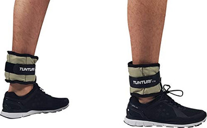 Tunturi Neoprene Ankle Weights – 2 kg - size: 1 kg