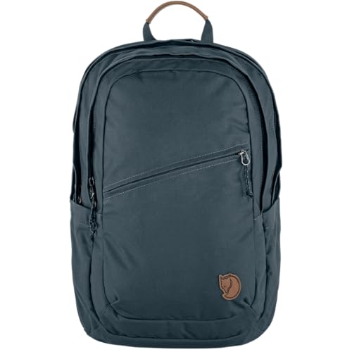Fjällräven Raven 28 Backpack - Multi-Pocket Organization, Padded Support, Durable Fabric - Commuting, Travel, Navy - color: Navy