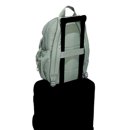 adidas Weekender Backpack – Small Lightweight Everyday Bag, 19L, Silver Green/1, OSFA - color: Silver Green/1