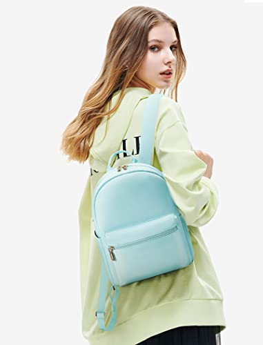 LOVEVOOK Backpack for Women Light Weight Waterproof Backpack Purses Daily Backpack… | Light Weight - color: Light Blue
