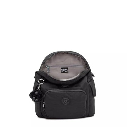 Kipling Women's City Pack Mini Backpack, Lightweight Versatile Daypack, Bag - color: Black Noir, size: Mini