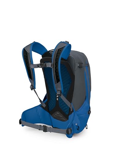 Osprey Escapist 30L Biking Backpack, Postal Blue, Small/Medium - color: Postal Blue, size: 30L - Small/Medium