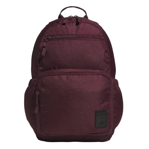 adidas Lineage School Backpack 22L - color: Maroon/Black