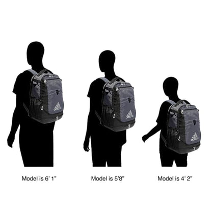 adidas Utility XL Team Backpack - color: Onix Grey