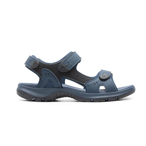 DREAM PAIRS Men's Hiking Beach Summer Water Sandals - color: Navy, size: 11