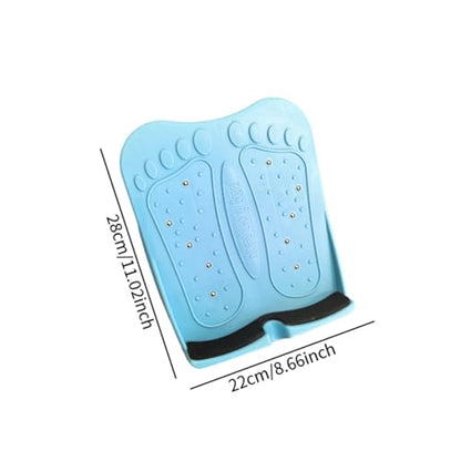 Vaveren Slant Board Calf Stretcher Incline Board Ankle Stretcher with Massage Multi Ffunctional Lightweight Aid Leg Exercise Machines, Blue - color: Blue