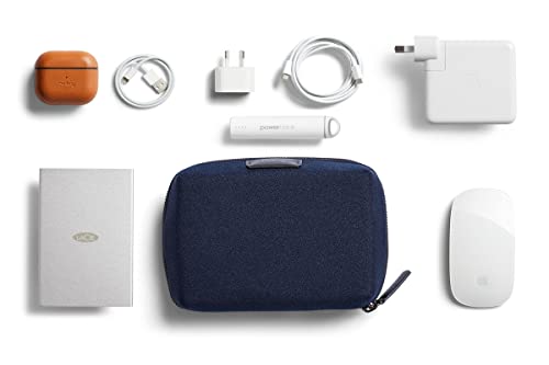 Bellroy Tech Kit Compact (charger, cables, mouse, powerbank, USB keys, dongles) - Navy - color: Navy
