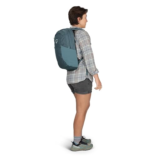 Osprey Farpoint Fairview Travel Daypack for Men and Women - Carry On Personal Item Backpack with Laptop Sleeve, Black - color: Black