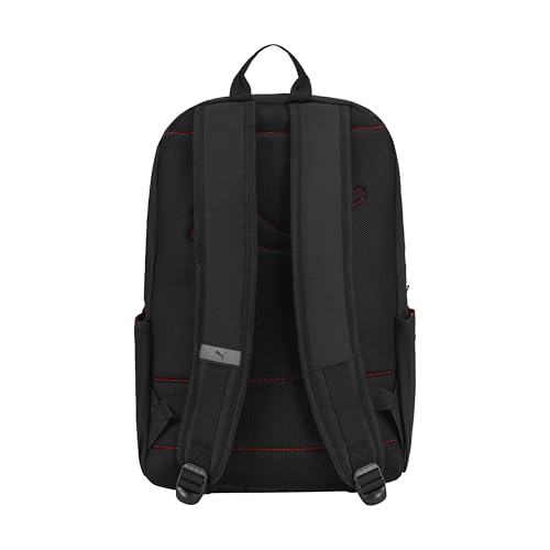 PUMA Rally Backpack, Black, OS - color: Black/Metallic Silver