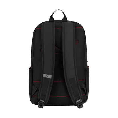 PUMA Rally Backpack, Black, OS - color: Black/Metallic Silver