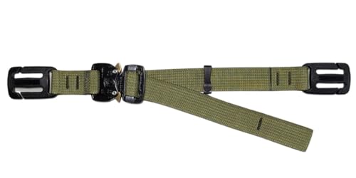Made in USA Replacement Backpack MOLLE Sternum Chest Strap with Cobra Buckle (Olive Drab) - color: Olive Drab