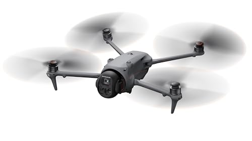 DJI Mavic 4 Pro Drone Fly More Combo 6K60 HDR, 100MP, 51-Min Max Flight Time, 18.6-Mile Range, ActiveTrack 360 Subject/Vehicle Tracking, Omnidirectional Avoidance Bundle with 128GB Memory, 2 Year CPS Warranty, Backpack, Bundle It Better Lens Cloth + More