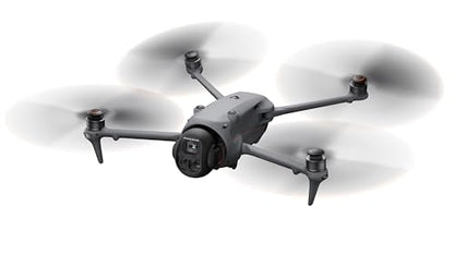 DJI Mavic 4 Pro Drone Fly More Combo 6K60 HDR, 100MP, 51-Min Max Flight Time, 18.6-Mile Range, ActiveTrack 360 Subject/Vehicle Tracking, Omnidirectional Avoidance Bundle with 128GB Memory, 2 Year CPS Warranty, Backpack, Bundle It Better Lens Cloth + More