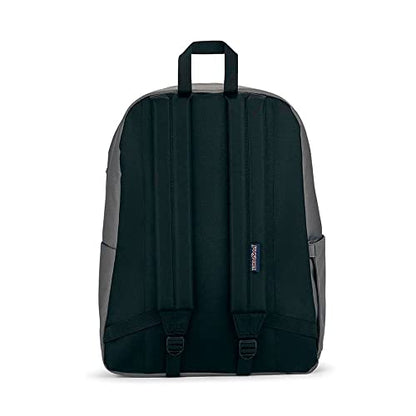 JanSport Superbreak Backpack - Durable, Lightweight Premium Backpack, Graphite Grey - color: Graphite Grey